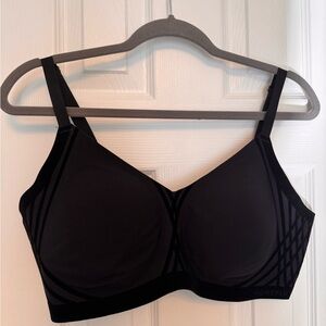 EUC Honeylove Silhouette Bra, Black